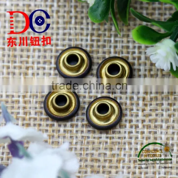 Fashion Metal Button Manufacture Jean Rivet With Embossed Logo photo-5