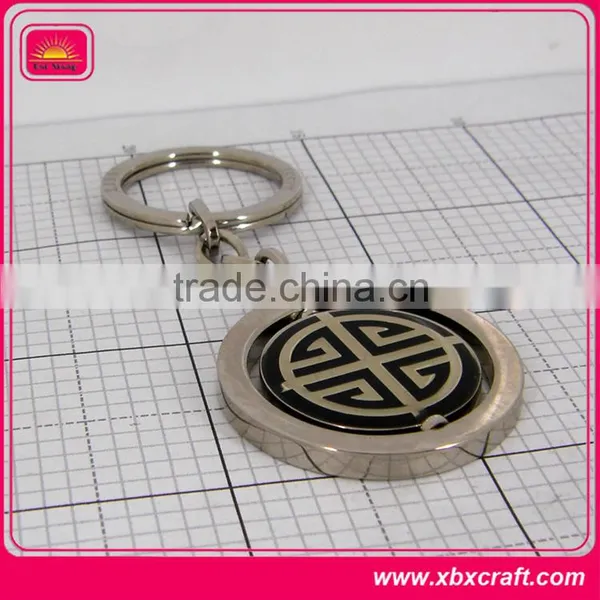 Metal Rotate Happiness Llaveros Keychain Keyring photo-2