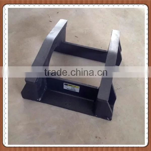China Wearable E320B Excavator Track Link Guide