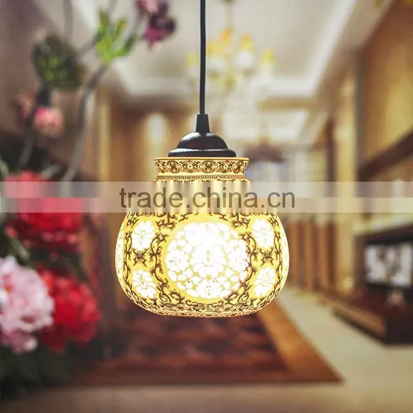 Jingdezhen Ceramic Linear Pendant Light Hanging Pendant Light photo-6