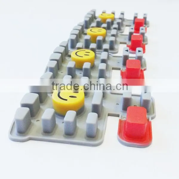 Silicone keypad,waterproof standalone access control keypad