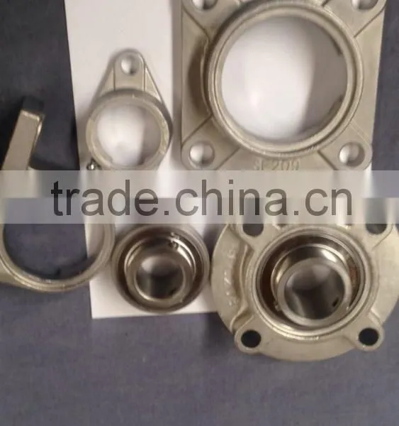 High Quality Pillow Block Stainless Steel Bearing Housings SF205 SF204 photo-2