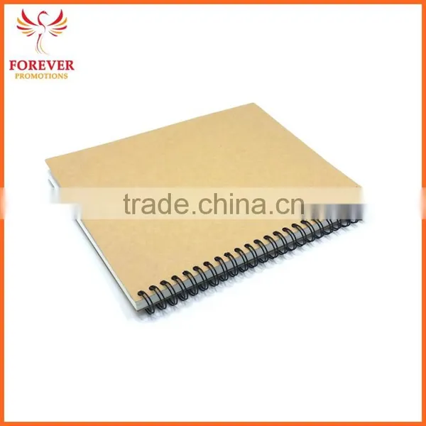 Hot Selling Eco Padfolio Hard Cover Notebook Custom Logo Promos Note Book Chinese Supplier photo-5