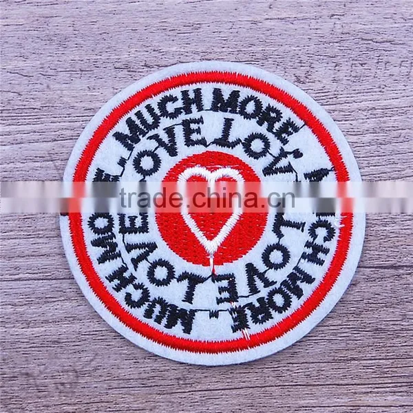 Custom Made Personalized Cheap Embroidery Chenille Patches photo-2