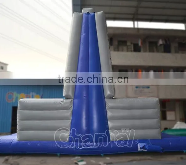 Outdoor Used Children Inflatable Rock Climbing Wall photo-3