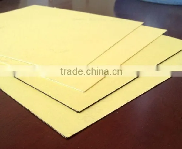 China Professional Supplier 0.7mm Hot Melt PVC Sheet photo-2