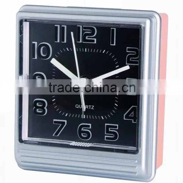 LED Touch Light Desktop Clock With Snooze Alarm Clock photo-2