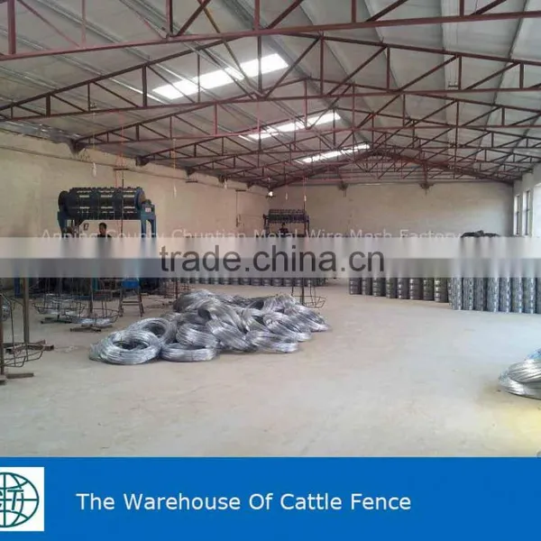 Hot Dipped Galvanized Grassland Fence For Cow And Cotton photo-4