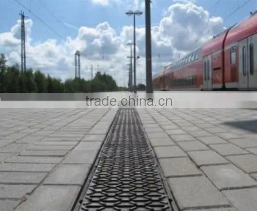 Industrial Cast Drainage Channel Grating