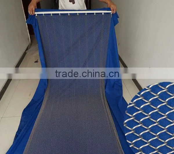 Wholesale Price Decorative Metal Chain Link Curtain photo-6