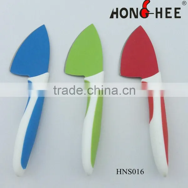 3" TPR Handle Cheese Spreader Knife