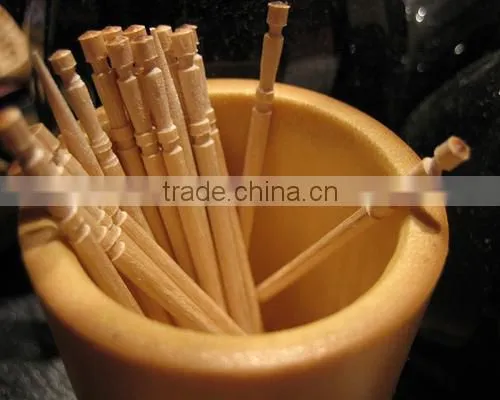 High Quality Natural Bamboo Tooth Picks From India photo-2