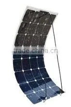 100W Flexible Sunpower Panel for Home Power System Like Greenhouse, Lights