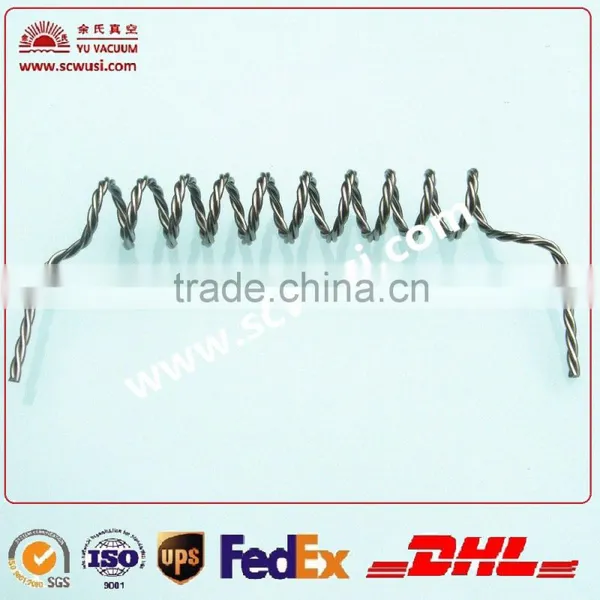 high purity polishing tunstenio wire for electroplating machines
