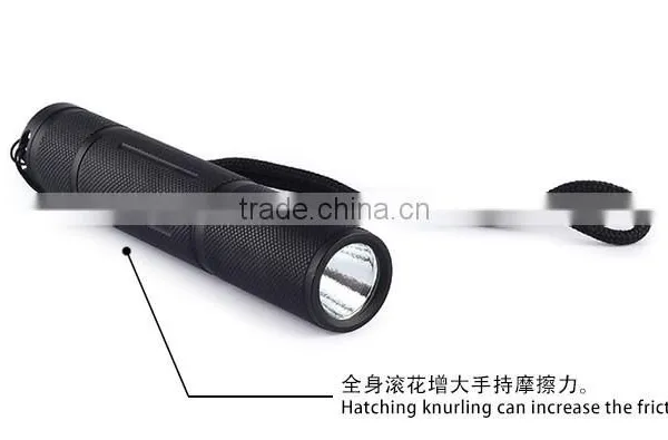 High Power Aluminum Led Flashlight Rechargeable Led Torch Outdoor Led Flashlight photo-6