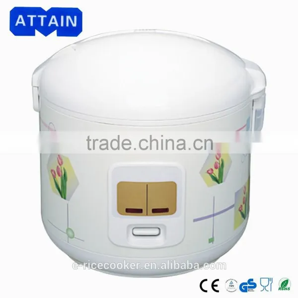 Stock Products 1.8L 700W High Quality GS Grey Deluxe Rice Cooker photo-6