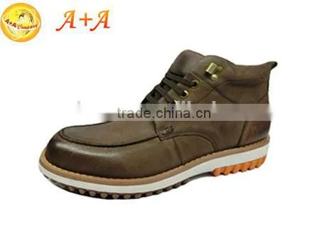 Handmade Men 100% Leather Boots Mens