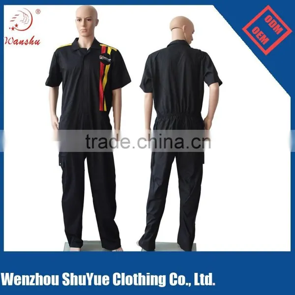 New Design Short Sleeve Boiler Suit ,Workwear Uniforms