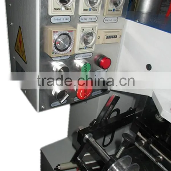 Tam-90-5 China Rotary Table Pneumatic Hot Stamping Machine photo-6