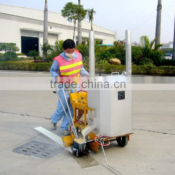 TOP WAY Newest All-in-one Mulitfunctional Road Marking Machine photo-3