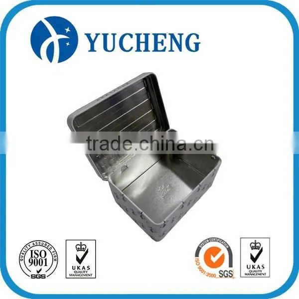 Custom Top Quality Recycle Metal Square Tin Can photo-3