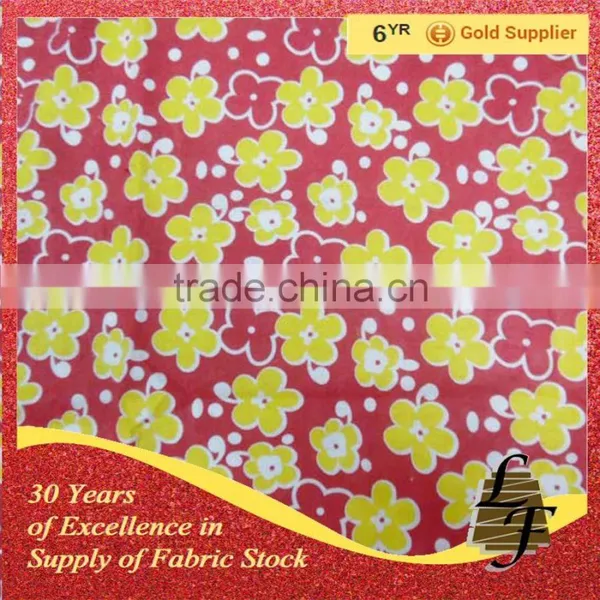 TC Flower Printed Flannel Bedsheet Stocklot for Kids photo-3