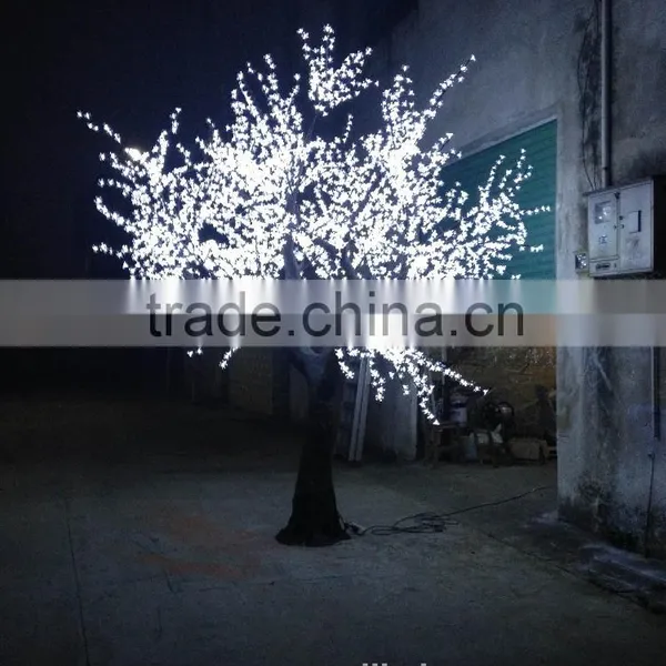 Outdoor Decor Plastic Cherry Blossom Tree Motif Light With LED RoHS CE GS photo-4