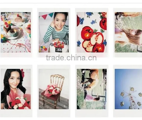 10 Sheets Fujifilm Instax Mini White Side Film for 7 7s 8 10 20 25 50s 50i SP-1 photo-5