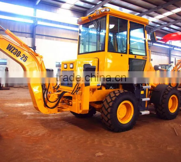 New High Quality Backhoe Loader SZM WZ30-25 for Sale photo-3