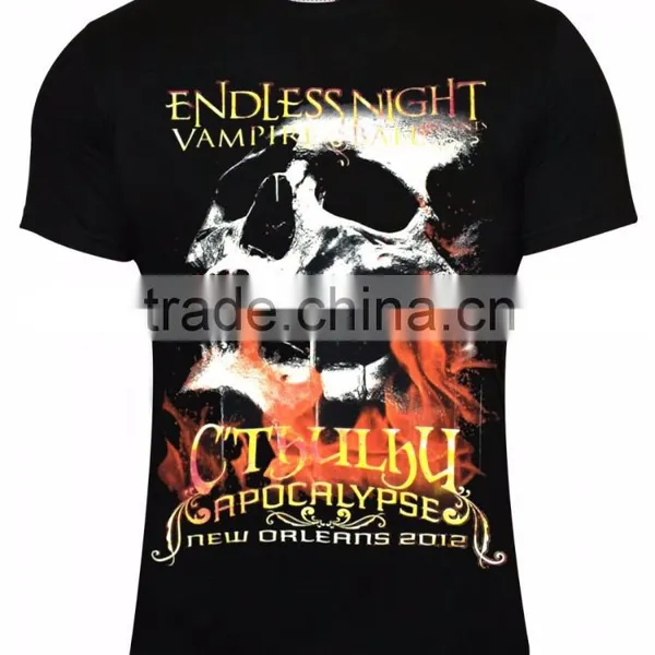 Digital Printed High Quality Stylish Hot Selling Round Neck Tshirts photo-2