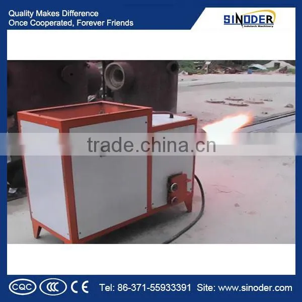 Biomass Pellet Fired Burner for Rotary Dryer