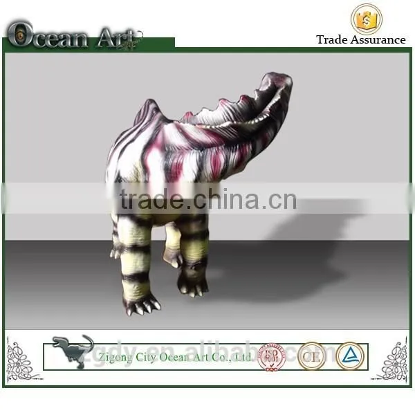 Life-size Mini Resin Dinosaur Statue in Resin Crafts photo-2