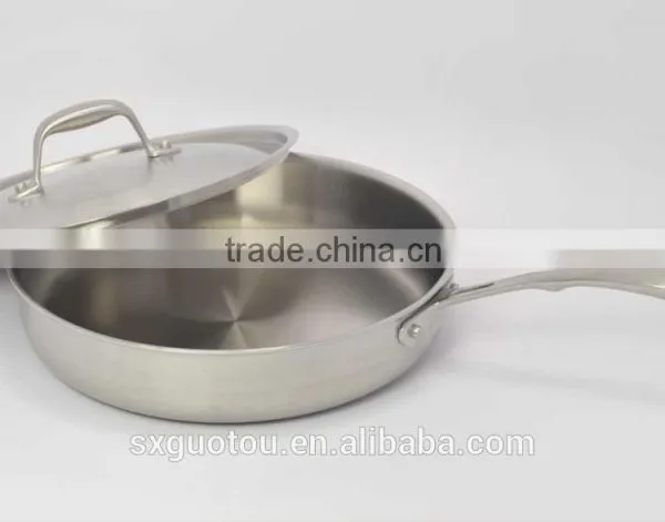 Best Stainless Steel Non-stick Frying Pan High Quality photo-3