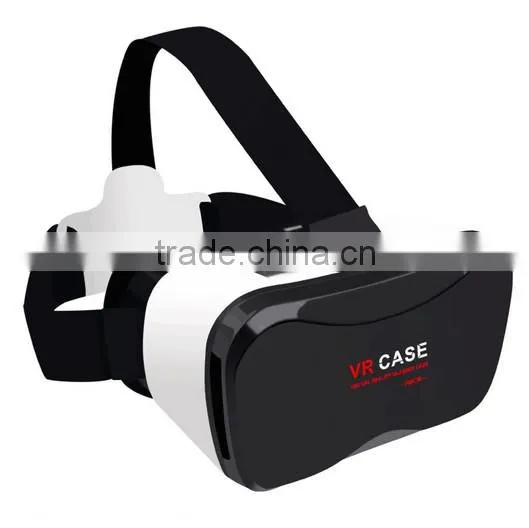 2016 vr Case 5plus Virtual Reality 3D Glass VR BOX Google Cardboard With Bluetooth Controller Mouse