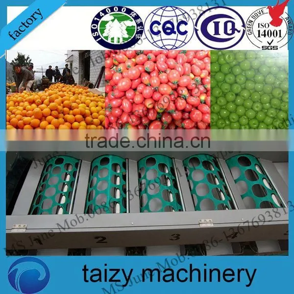 big machine line grading machine