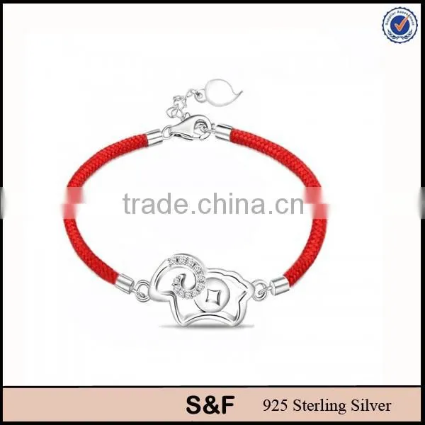 2015 Sheep Shape Jewelry 925 Sterling Silver Italian Costume Jewelry photo-3
