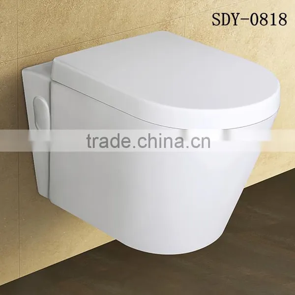 Cheap Sanitary Ware Wall Toilet Bowl Wall Hung Toilet Wall Mounted wc Toilet Supplier's Choice