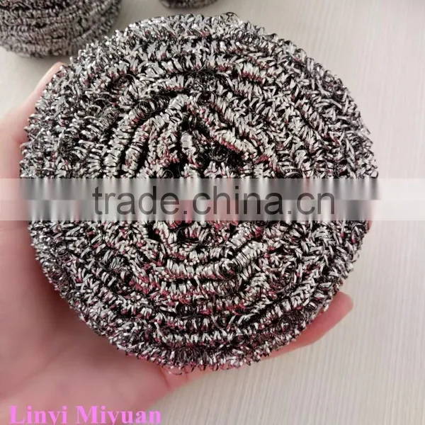 HOT Sale Factory Galvanized Wire Mesh Scrubber/net Scourer/clean Ball