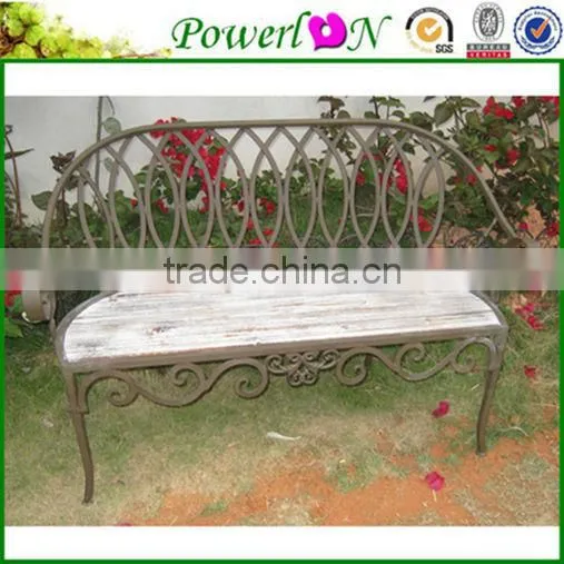 Classic Iron Wooden Garden Furniture photo-6