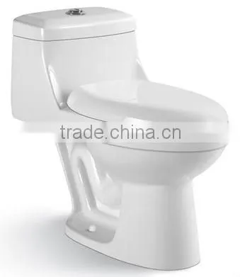 Ceramic Siphonic One-piece Closet Toilet Sanitary Ware Toilet Manufacturer Y8002 Quality Choice photo-2