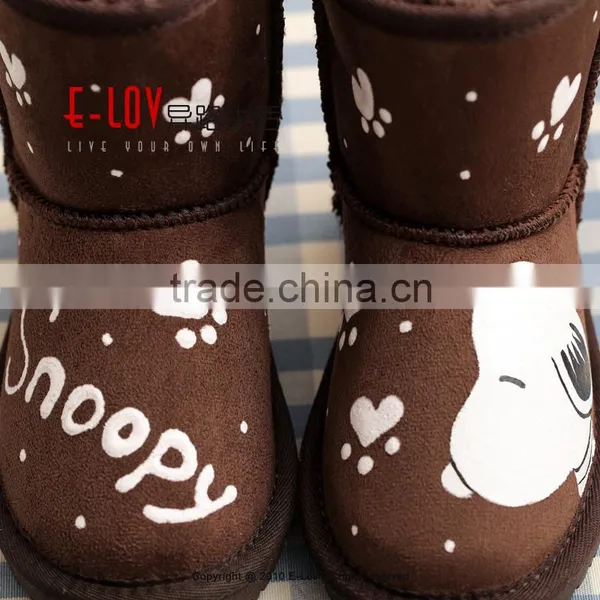 Hot Sales High Quality and Cheap China Baby Boots Winter photo-2