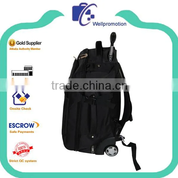 China Cheap Printed Backpack Duffle Bag Luggage photo-4