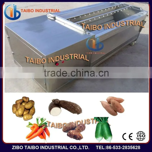 Industry and Distribution Center Use Brush Potato Cleaning Machine Quality Choice photo-2