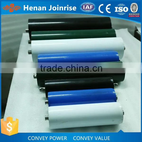 30000 Hours Belt Conveyor Steel Idler Roller photo-4
