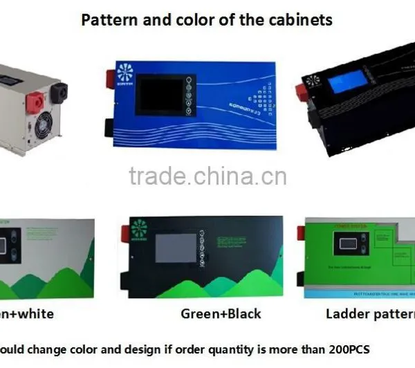 220VAC / 230VAC / 240VAC Home Application and Normal Specification Parallelable Hybrid Inverter photo-6