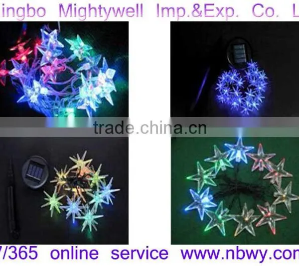 Pentacle LED String Light Christmas Decorative Light LIght up Your Life photo-2