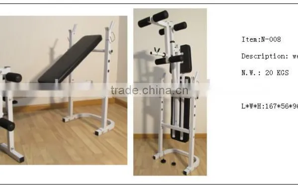2015 Hot Fold Weight Bench,press Bench,fitness Equipment,,gym Equipment