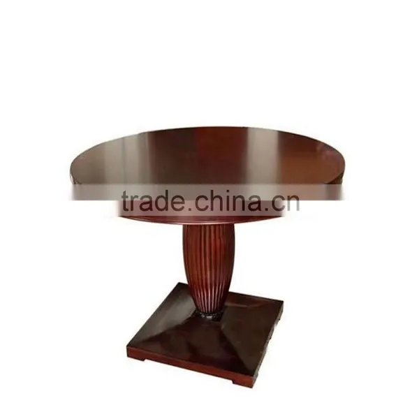 Modern Appearance Chinese Antique Furniture Round Table YT7015 photo-5