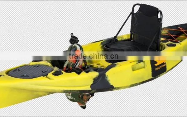 Single Pedal Drive Kayak Fishing Kayak Very Professional we Have Patent in All of the World