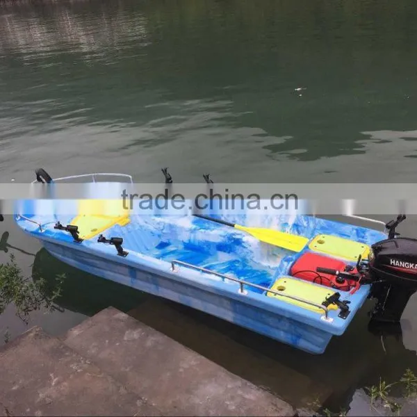 8 People Plastic Boat & Fishing Boat & Rescue Boat photo-2